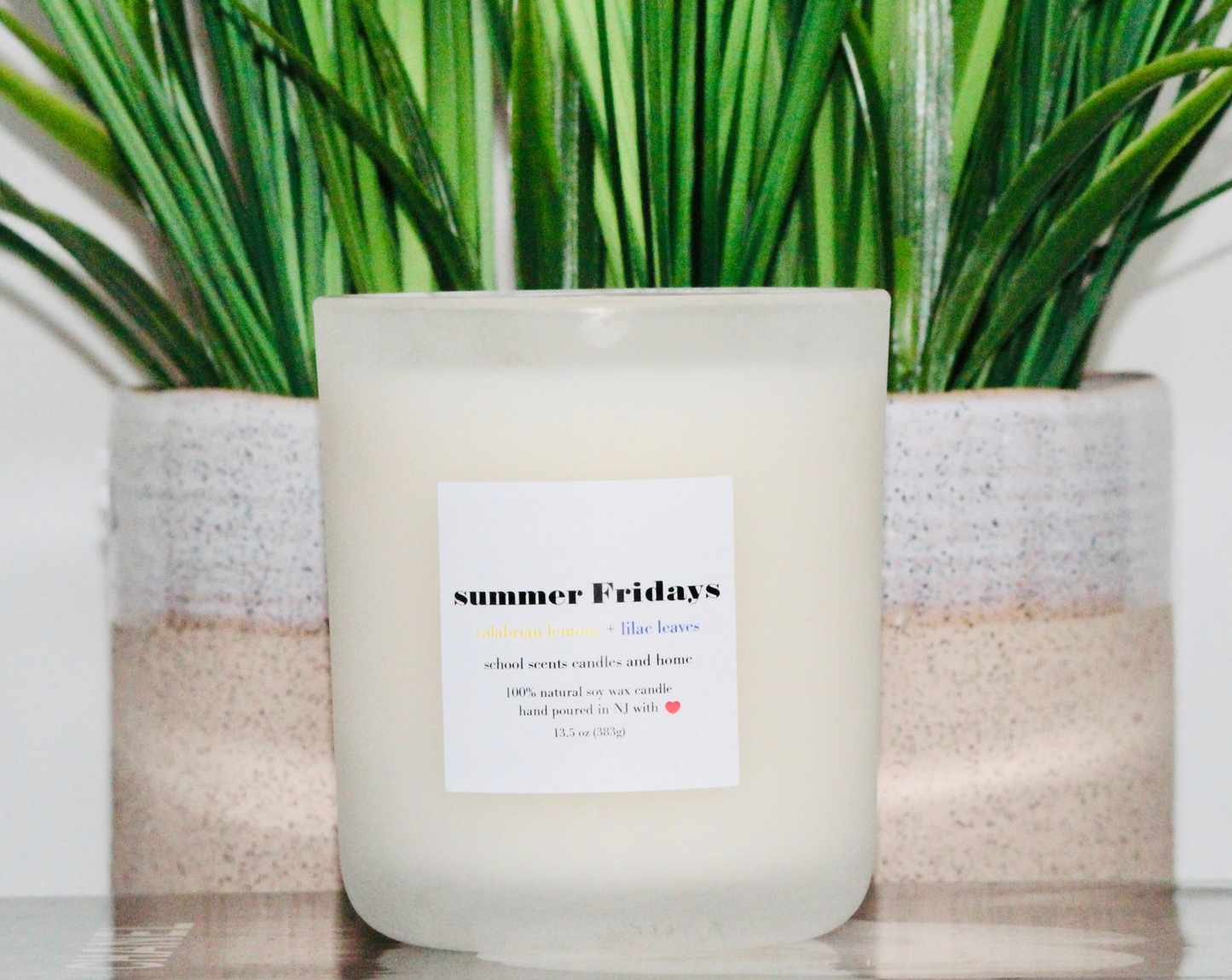 WoodWick Candles - Summer Fridays every day! At The Beach candle combines  notes of tropical citrus, creamy coconuts and cool sea breezes.